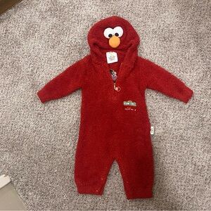 Red Elmo Kids One Piece